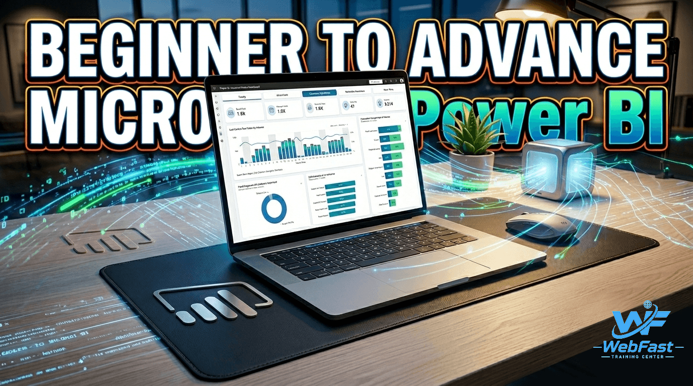 Beginner to Advanced Microsoft Power BI